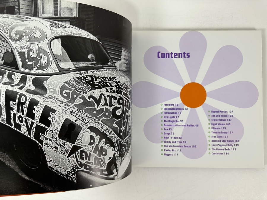 Just Added - 2004 First Edition Paperback Book Magic Of The Sixties By Gene Anthony [Photo 4]