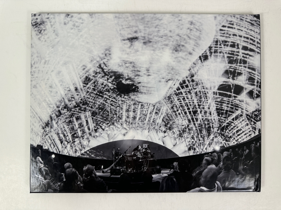 Just Added - SIGNED COPY 2015 Hardcover Book 'Steve Roach: Alive In The Vortex' Photo Book Features Immersive Live Visuals By Audri Phillips - Photography By Robert Smith [Photo 8]