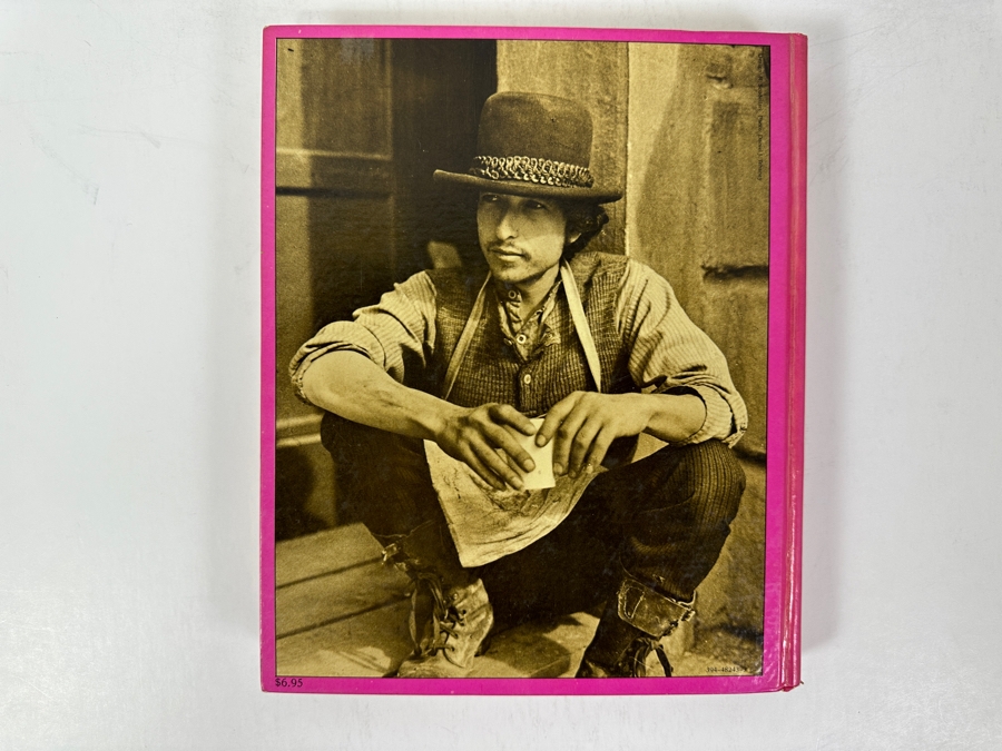 Just Added - 1973 First Edition Hardcover Book Writings And Drawings By Bob Dylan Featuring His Lyrics And Artwork [Photo 8]