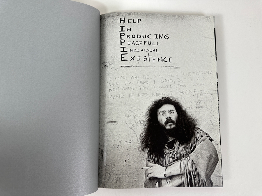 Just Added - 2014 First Edition Hardcover Book The Haight: Love, Rock And Revolution - Joel Selvin's Text And Jim Marshall's Iconic Photography [Photo 3]