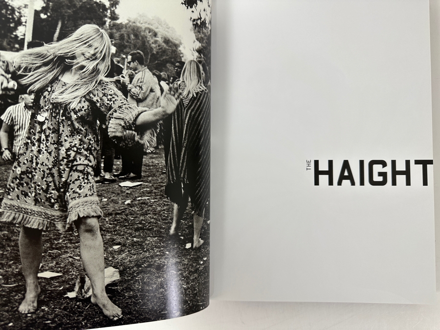 Just Added - 2014 First Edition Hardcover Book The Haight: Love, Rock And Revolution - Joel Selvin's Text And Jim Marshall's Iconic Photography [Photo 5]