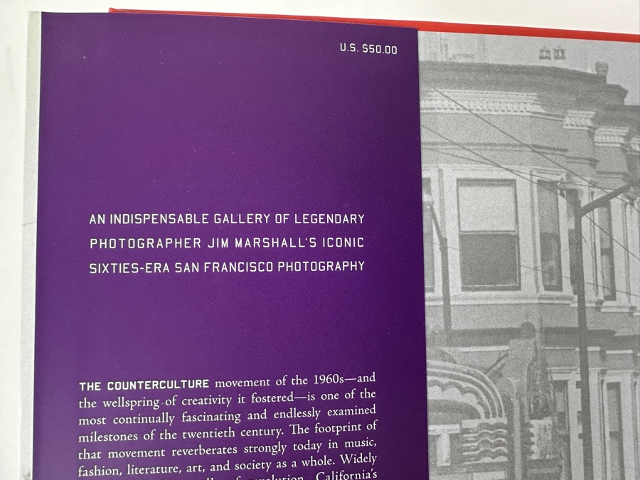 Just Added - 2014 First Edition Hardcover Book The Haight: Love, Rock And Revolution - Joel Selvin's Text And Jim Marshall's Iconic Photography [Photo 2]