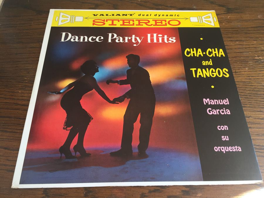 Manuel Garcia Con Su Orquesta - Cha-Cha And Tango Dance Party Hits - Valiant - V-4905 [Photo 1]