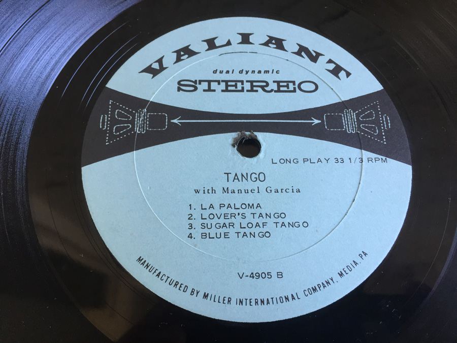 Manuel Garcia Con Su Orquesta - Cha-Cha And Tango Dance Party Hits - Valiant - V-4905 [Photo 6]