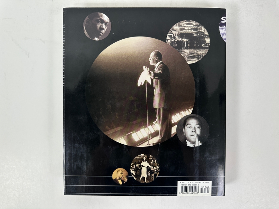 Just Added - 2000 First Edition Hardcover Book Jazz: A History Of America's Music By Geoffrey C. Ward And Ken Burns [Photo 6]