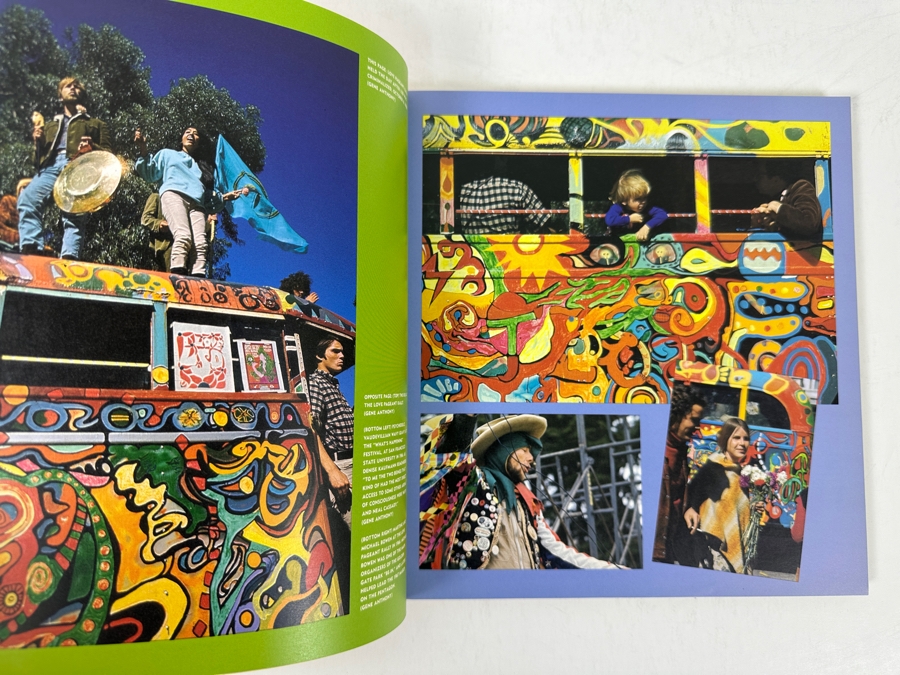 Just Added - 1990 First Printing Paperback Book On The Bus: Ken Kesey's Merry Pranksters, Counterculture, And Electric Kool-Aid Tests 25th Anniversary Edition [Photo 2]