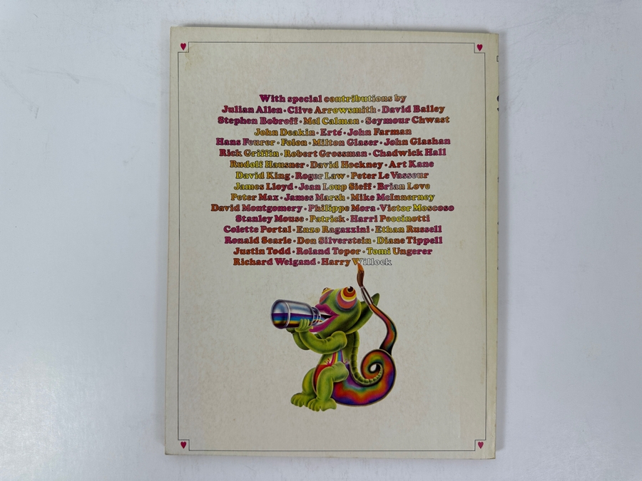 Just Added - Vintage 1972 First Dell Edition Paperback Book The Beatles Illustrated Lyrics - Dell Special - A Collection Of Illustrated Song Lyrics By The Iconic Band Edited By Alan Aldridge [Photo 8]