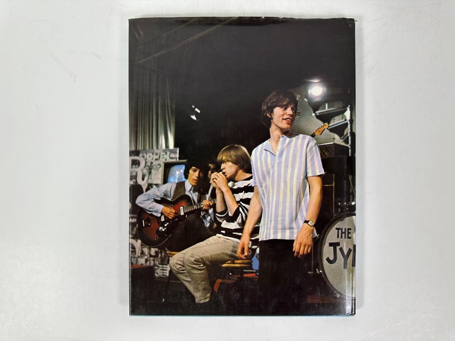 Just Added - Vintage 1976 First Edition Hardcover Book The Rolling Stones By Tony Jasper - A Biography With Over 100 Illustrations Of The Iconic Rock Band [Photo 7]