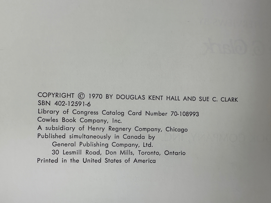 Just Added - Vintage 1970 First Edition Hardcover Book A World Bold As Love Rock - Explores Rock Music, Culture, And Its Live Performers Through Dynamic Photography [Photo 3]