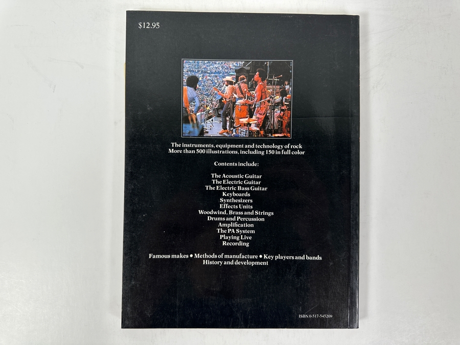 Just Added - Vintage 1981 First Edition Paperback Book Rock Hardware: A Guide To Rock Instruments & Equipment, Edited By Tony Bacon [Photo 6]