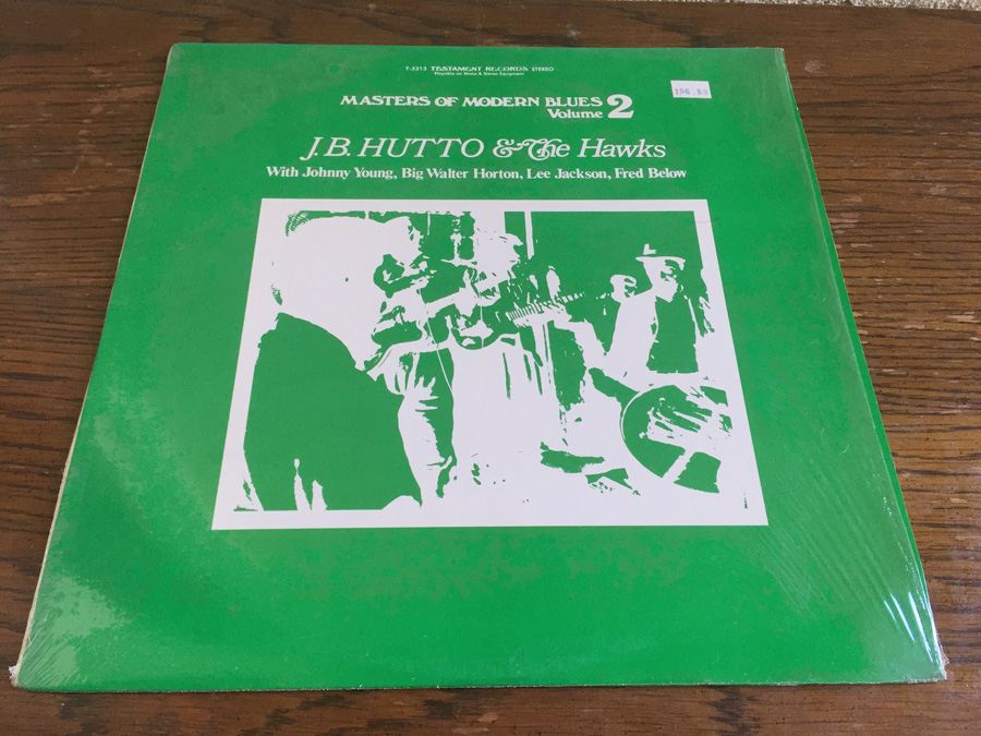 J.B. Hutto & The Hawks ‎- Masters Of Modern Blues, Volume 2 - Testament Records ‎- T-2213 [Photo 1]