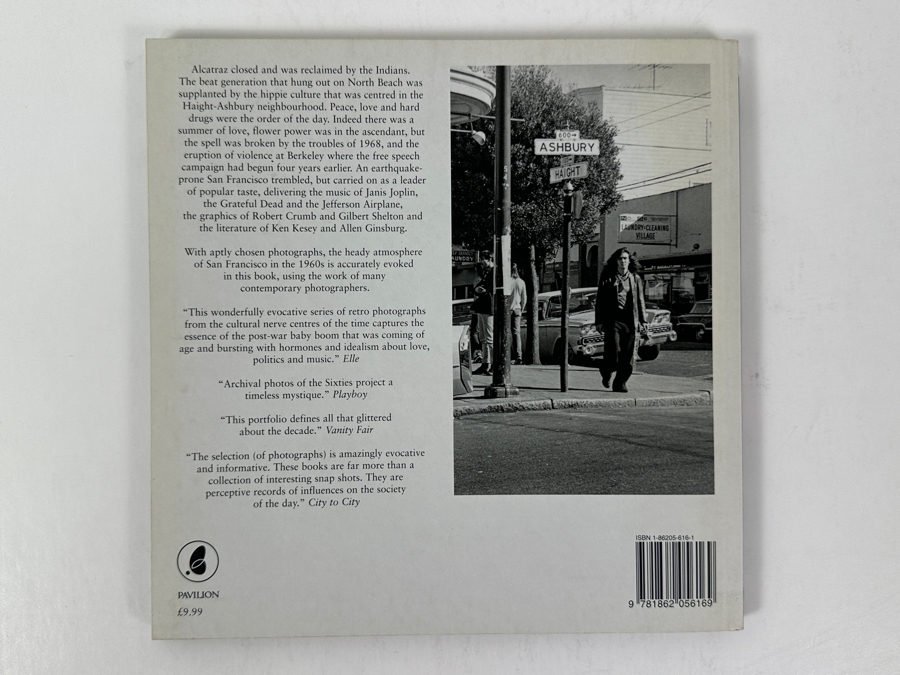 Just Added - 2003 Paperback Book 'San Francisco In The Sixties' Edited By George Perry - The Hippie Era [Photo 4]