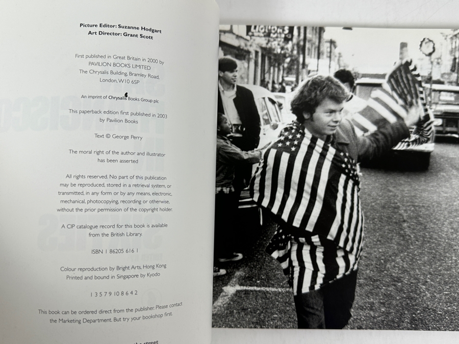 Just Added - 2003 Paperback Book 'San Francisco In The Sixties' Edited By George Perry - The Hippie Era [Photo 3]