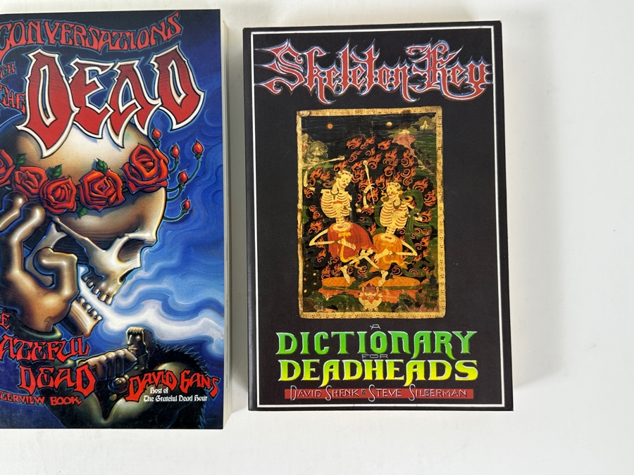 Just Added - (3) Grateful Dead Hardcover Books (2 Are First Editions) [Photo 5]
