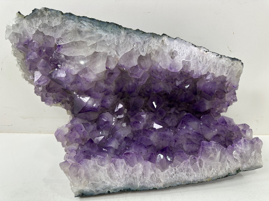 Just Added - Stunning Amethyst Geode 12.5'L [Photo 2]