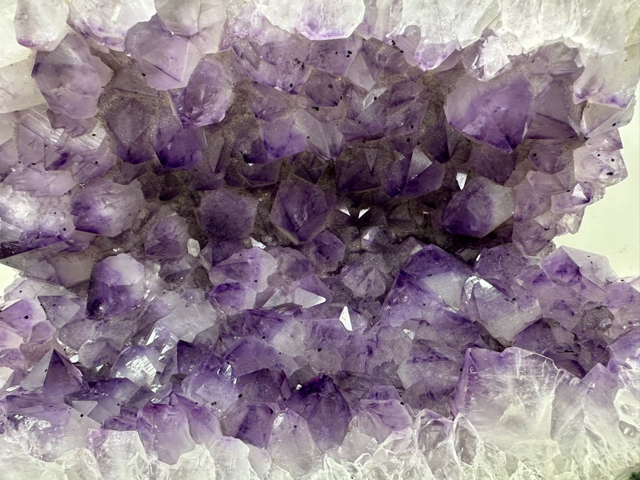 Just Added - Stunning Amethyst Geode 12.5'L [Photo 6]