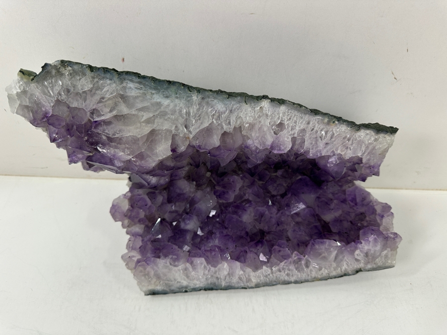 Just Added - Stunning Amethyst Geode 12.5'L [Photo 7]