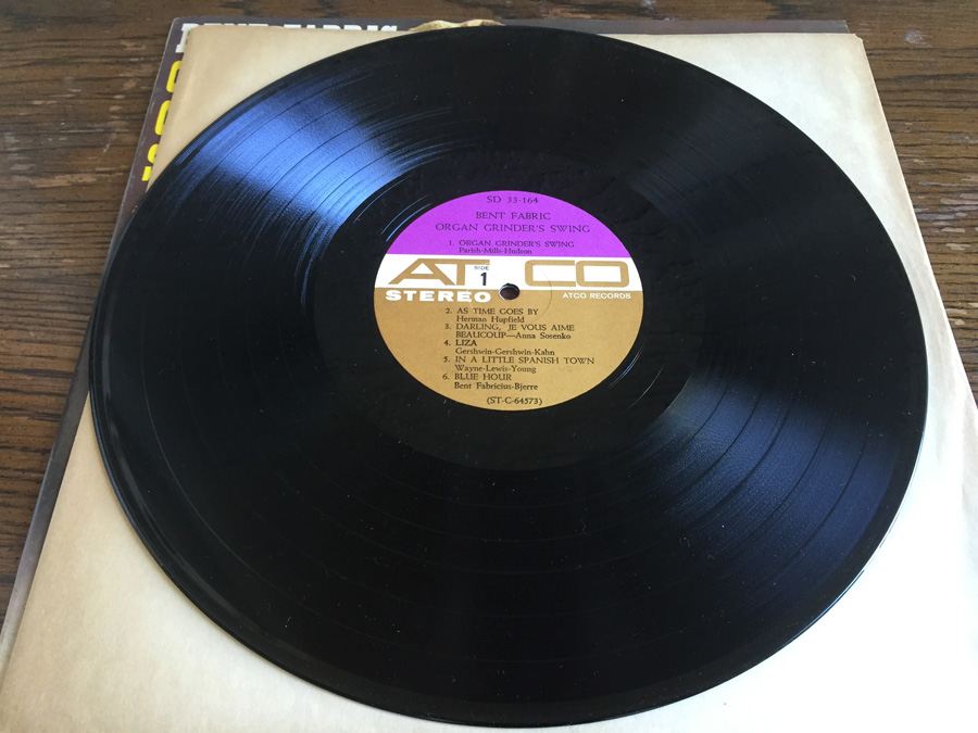 Bent Fabric ‎- Organ Grinder's Swing - ATCO Records ‎- SD 33-164 [Photo 3]