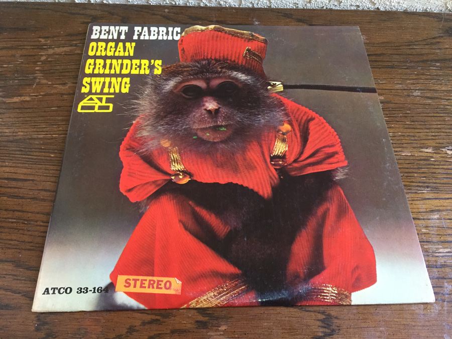 Bent Fabric ‎- Organ Grinder's Swing - ATCO Records ‎- SD 33-164 [Photo 1]