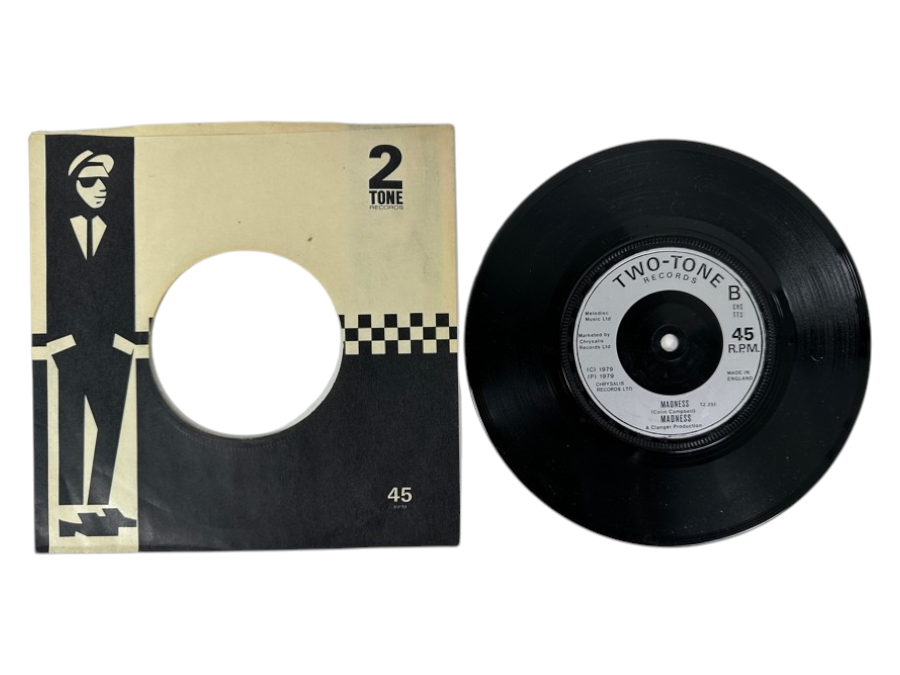 Just Added - Two-Tone Records CHS TT3 Features Madness Song 'Madness' From 1979 45 RPM Vinyl Record