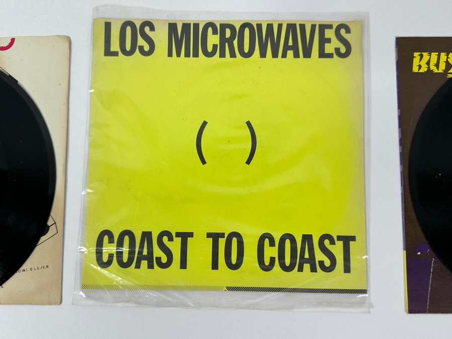 Just Added - (6) Vintage 45 RPM Vinyl Records [Photo 6]