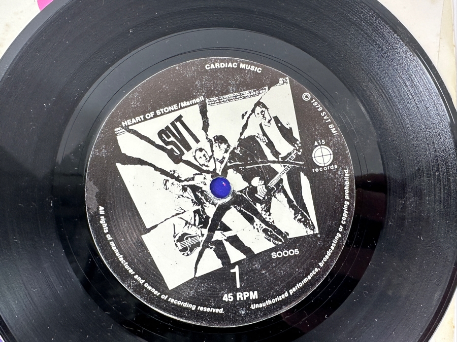 Just Added - (6) Vintage 45 RPM Vinyl Records [Photo 12]