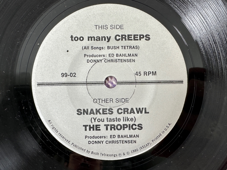 Just Added - (6) Vintage 45 RPM Vinyl Records [Photo 8]