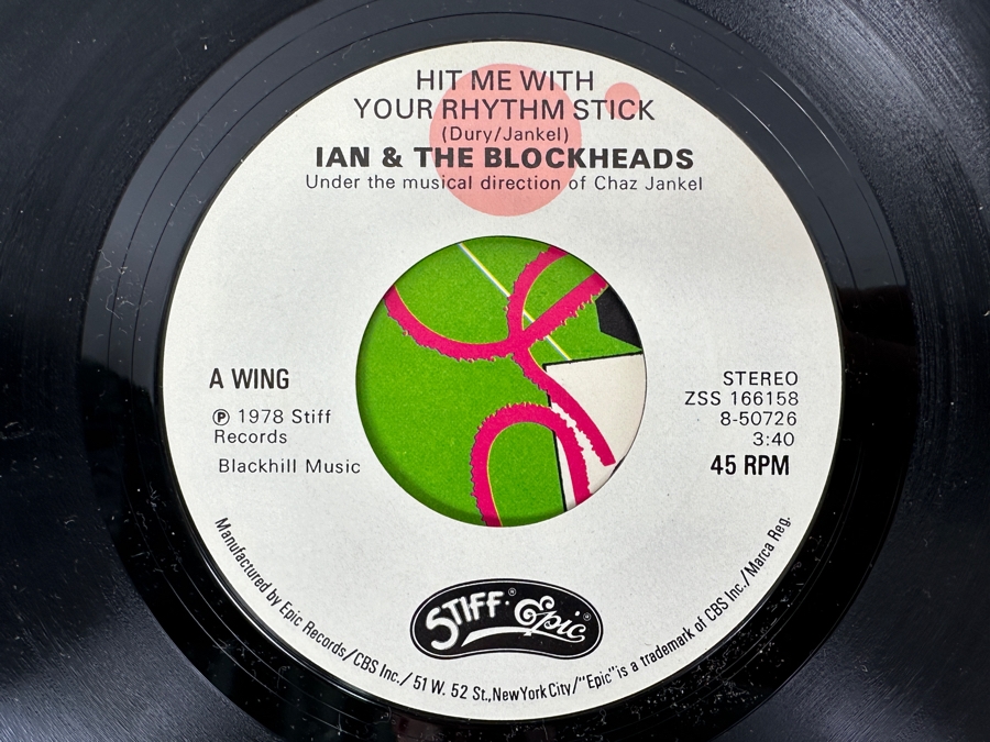 Just Added - (6) Vintage 45 RPM Vinyl Records [Photo 3]