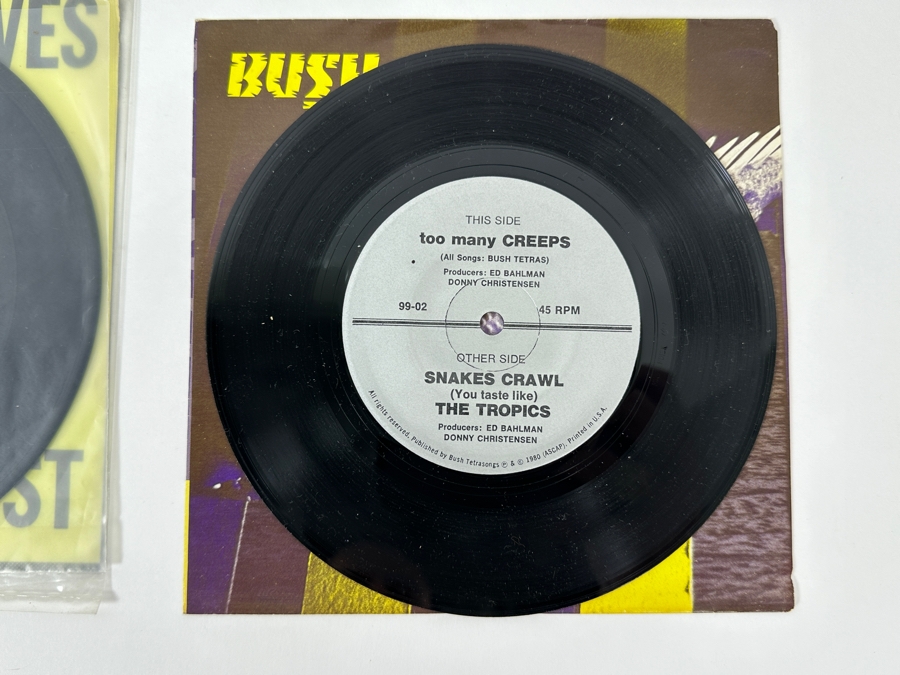 Just Added - (6) Vintage 45 RPM Vinyl Records [Photo 7]