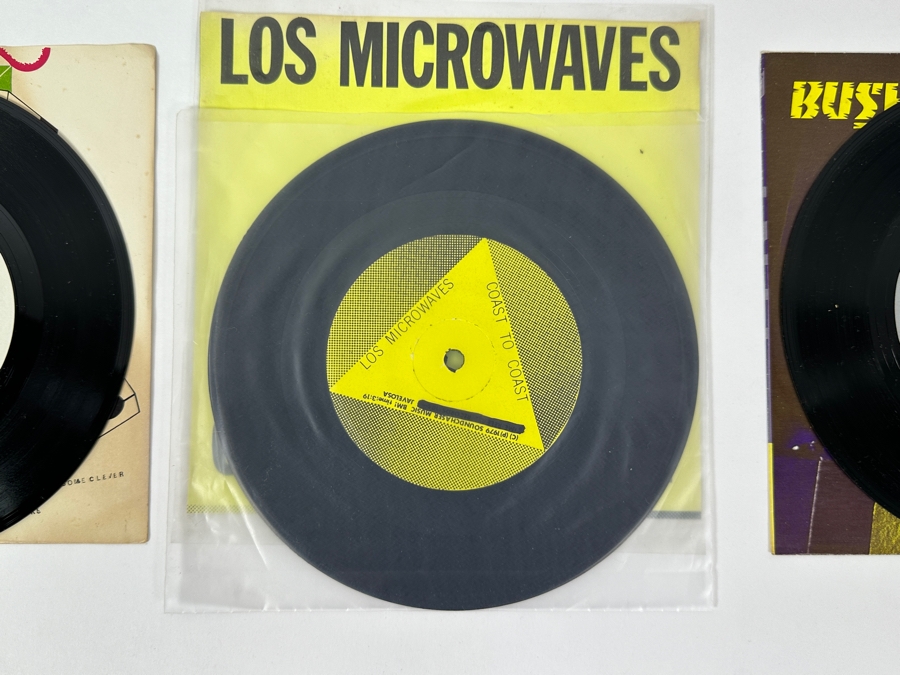 Just Added - (6) Vintage 45 RPM Vinyl Records [Photo 4]