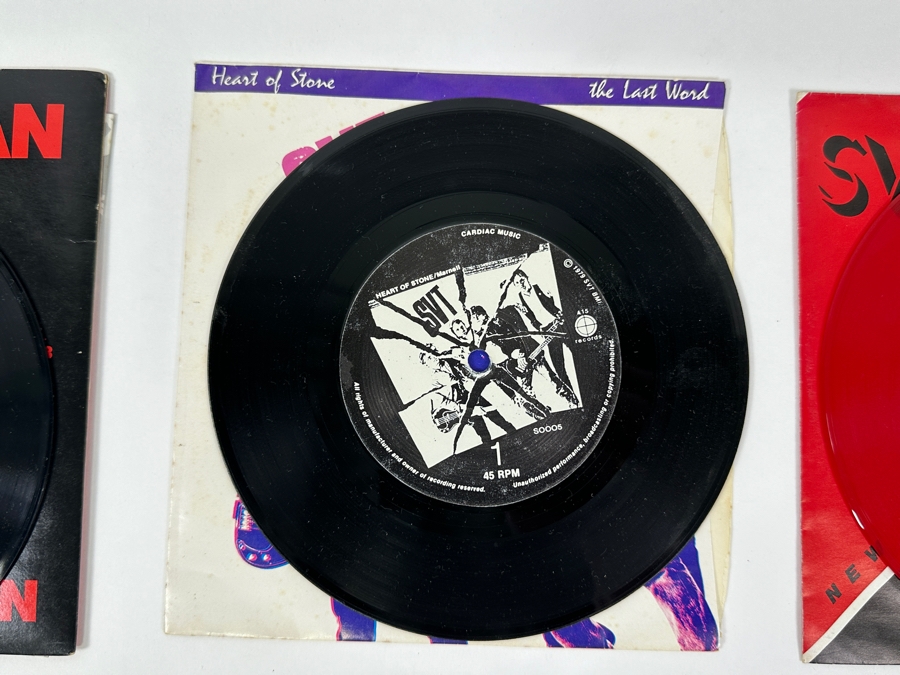 Just Added - (6) Vintage 45 RPM Vinyl Records [Photo 11]