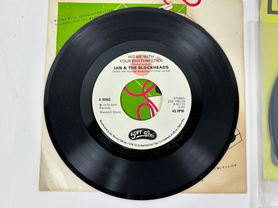 Just Added - (6) Vintage 45 RPM Vinyl Records [Photo 2]