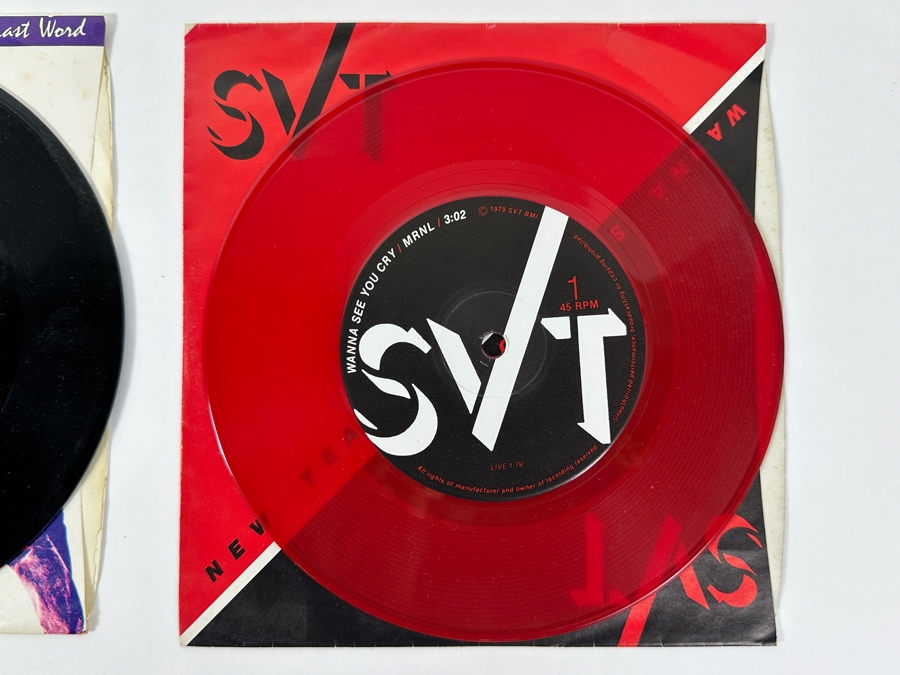 Just Added - (6) Vintage 45 RPM Vinyl Records [Photo 9]