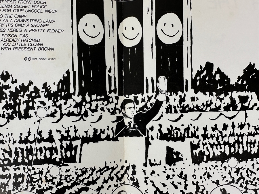 Just Added - Vintage 1979 Dead Kennedys 'California Uber Alles' Single Features A Gatefold Sleeve Alternative Tentacles 95-41 45 RPM Vinyl Record [Photo 9]