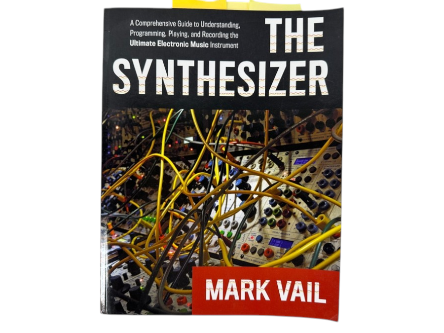 Just Added - 2014 Softcover Book 'The Synthesizer' By Mark Vail - A Comprehensive Guide For Understanding, Programming, Playing, And Recording The Ultimate Electronic Music Instrument