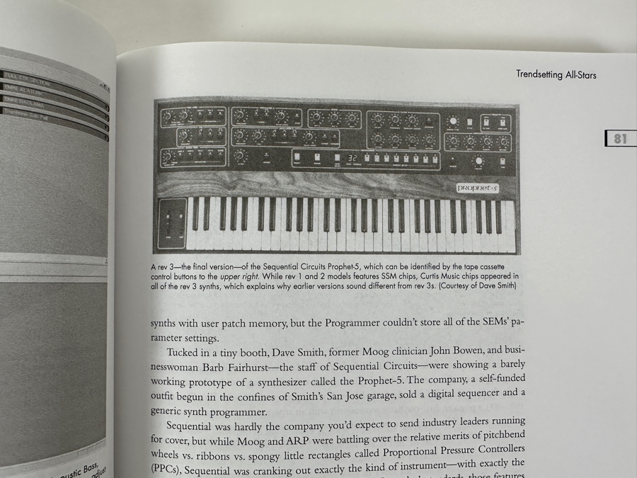 Just Added - 2014 Softcover Book 'The Synthesizer' By Mark Vail - A Comprehensive Guide For Understanding, Programming, Playing, And Recording The Ultimate Electronic Music Instrument [Photo 6]