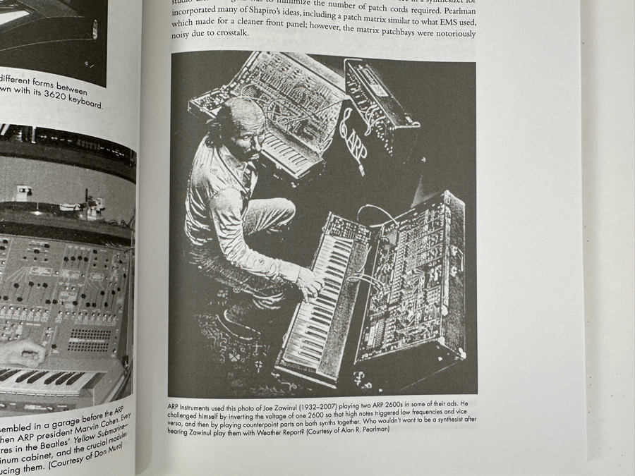 Just Added - 2014 Softcover Book 'The Synthesizer' By Mark Vail - A Comprehensive Guide For Understanding, Programming, Playing, And Recording The Ultimate Electronic Music Instrument [Photo 5]