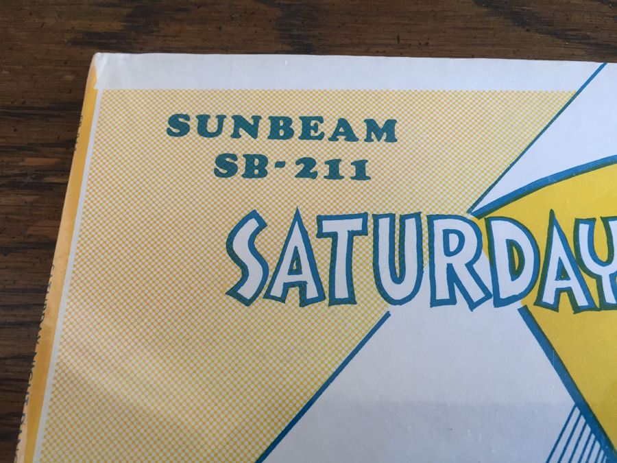 Saturday Night Dance Party With The Big Bands 1943-46 - Sunbeam Records - SB-211 [Photo 2]