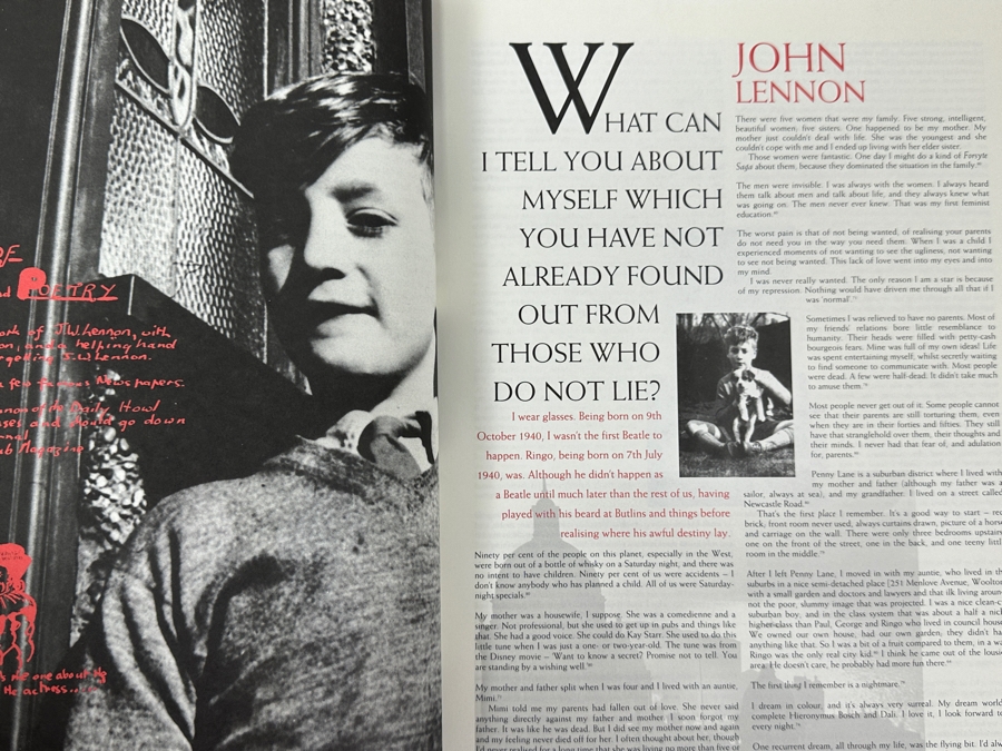 Just Added - First Edition Hardcover Book The Beatles Anthology: A Definitive History Of The Iconic Band, Told By Themselves [Photo 5]