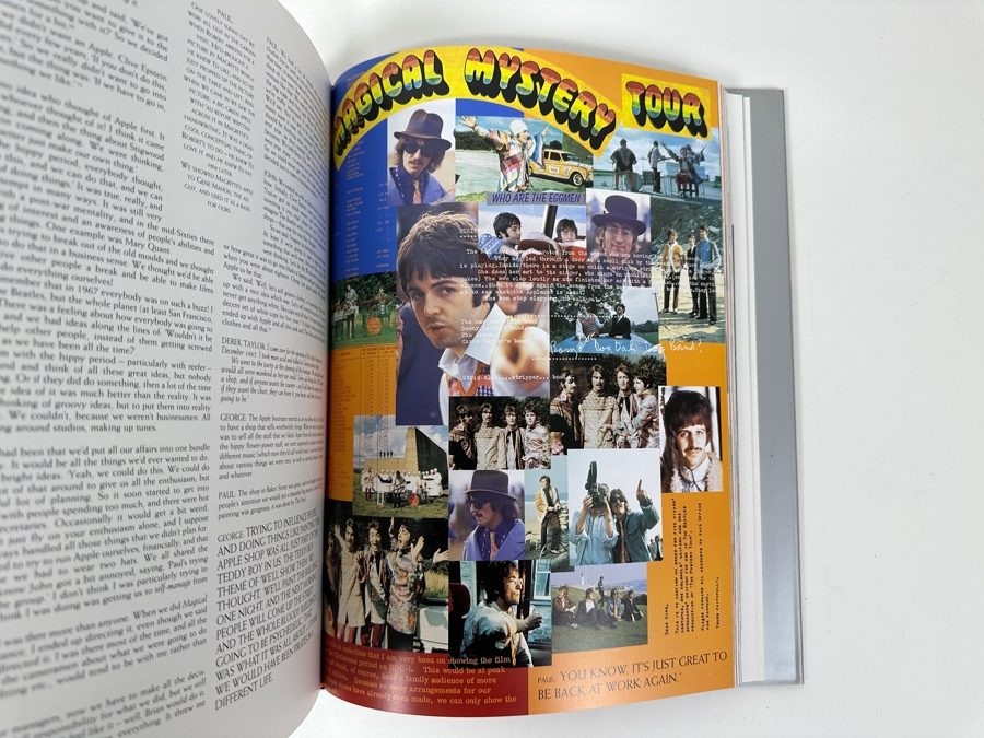 Just Added - First Edition Hardcover Book The Beatles Anthology: A Definitive History Of The Iconic Band, Told By Themselves [Photo 6]