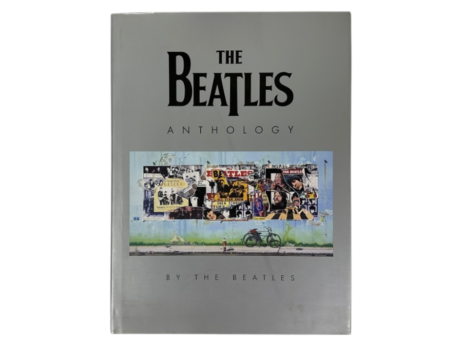 Just Added - First Edition Hardcover Book The Beatles Anthology: A Definitive History Of The Iconic Band, Told By Themselves
