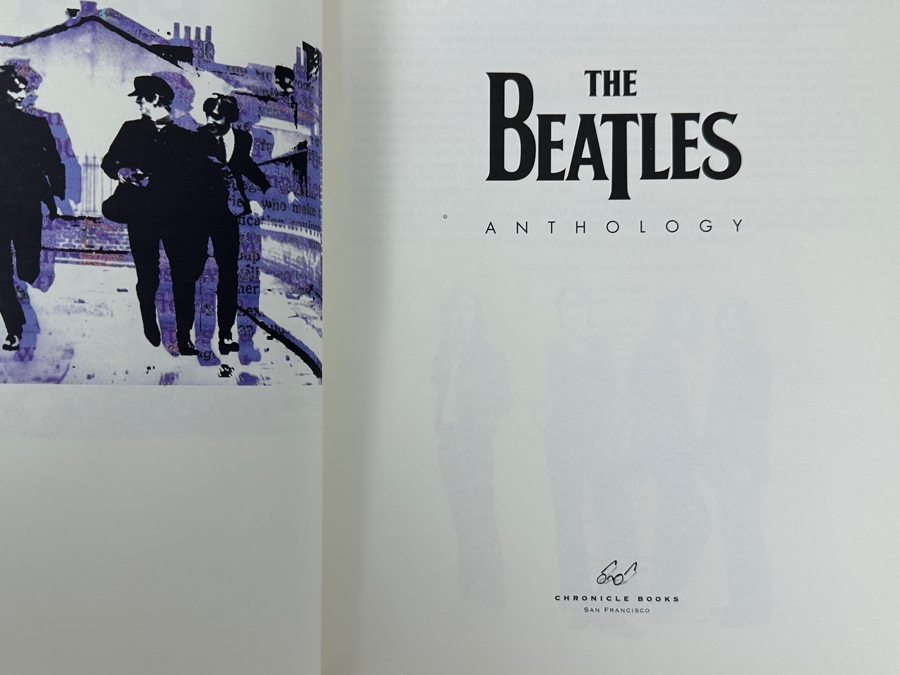 Just Added - First Edition Hardcover Book The Beatles Anthology: A Definitive History Of The Iconic Band, Told By Themselves [Photo 3]