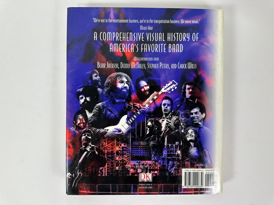 Just Added - 2003 First American Edition Hardcover Book Grateful Dead: The Illustrated Trip Produced With Grateful Dead Productions Foreword By Robert Hunter [Photo 7]