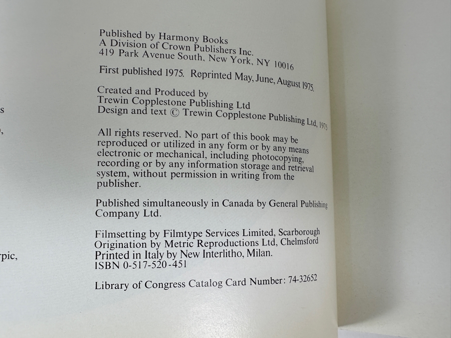 Just Added - 1975 Softcover Book 'The Beatles An Illustrated Record' [Photo 4]