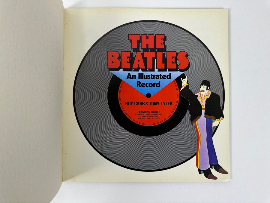 Just Added - 1975 Softcover Book 'The Beatles An Illustrated Record' [Photo 2]