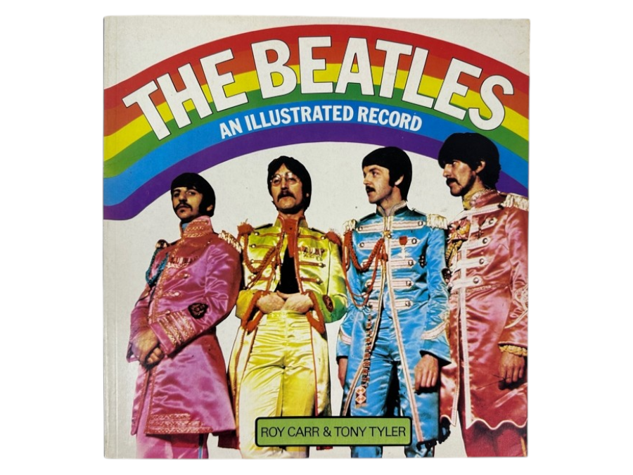 Just Added - 1975 Softcover Book 'The Beatles An Illustrated Record'