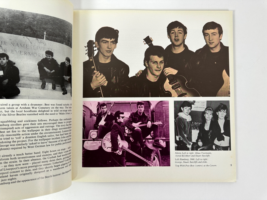 Just Added - 1975 Softcover Book 'The Beatles An Illustrated Record' [Photo 5]