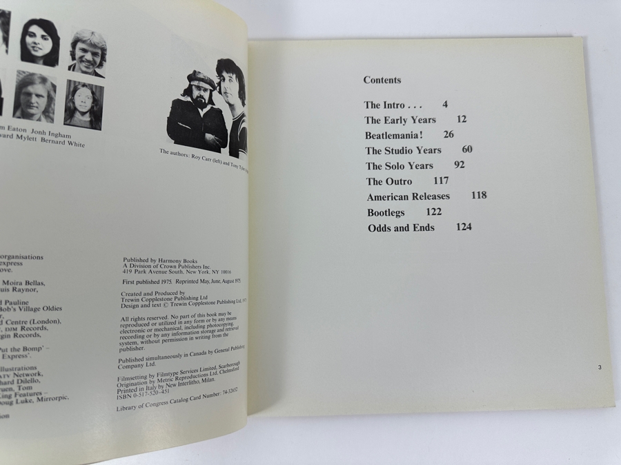 Just Added - 1975 Softcover Book 'The Beatles An Illustrated Record' [Photo 3]