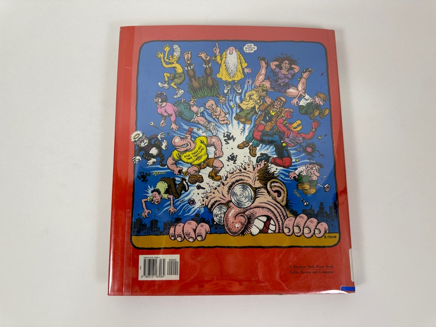 Just Added - 1997 First Edition Hardcover Book The R. Crumb Coffee Table Art Book Showcases Crumb's Whole Career, From Shack To Chateau, Featuring Original, Outrageous, And Ground-Breaking Works [Photo 5]
