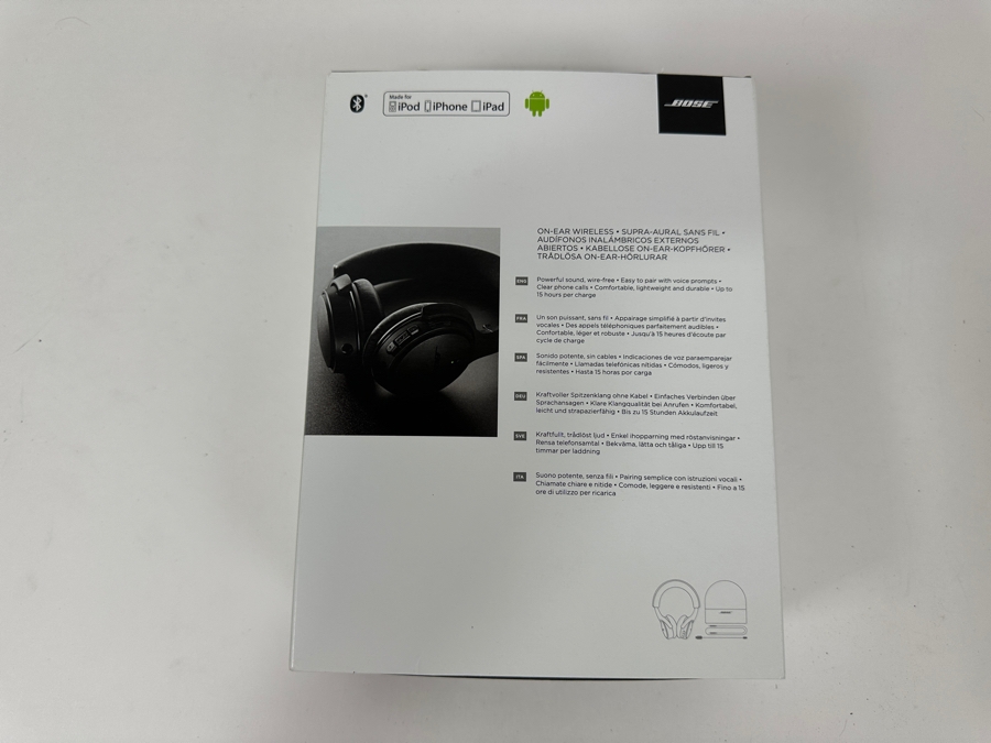 Just Added - New Bose On-Ear Wireless Headphones In Black [Photo 4]